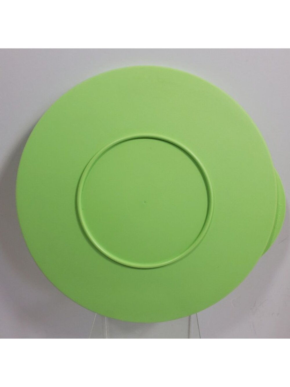 Tupperware Spring Green Round Replacement Seal Impressions Bowl Lid